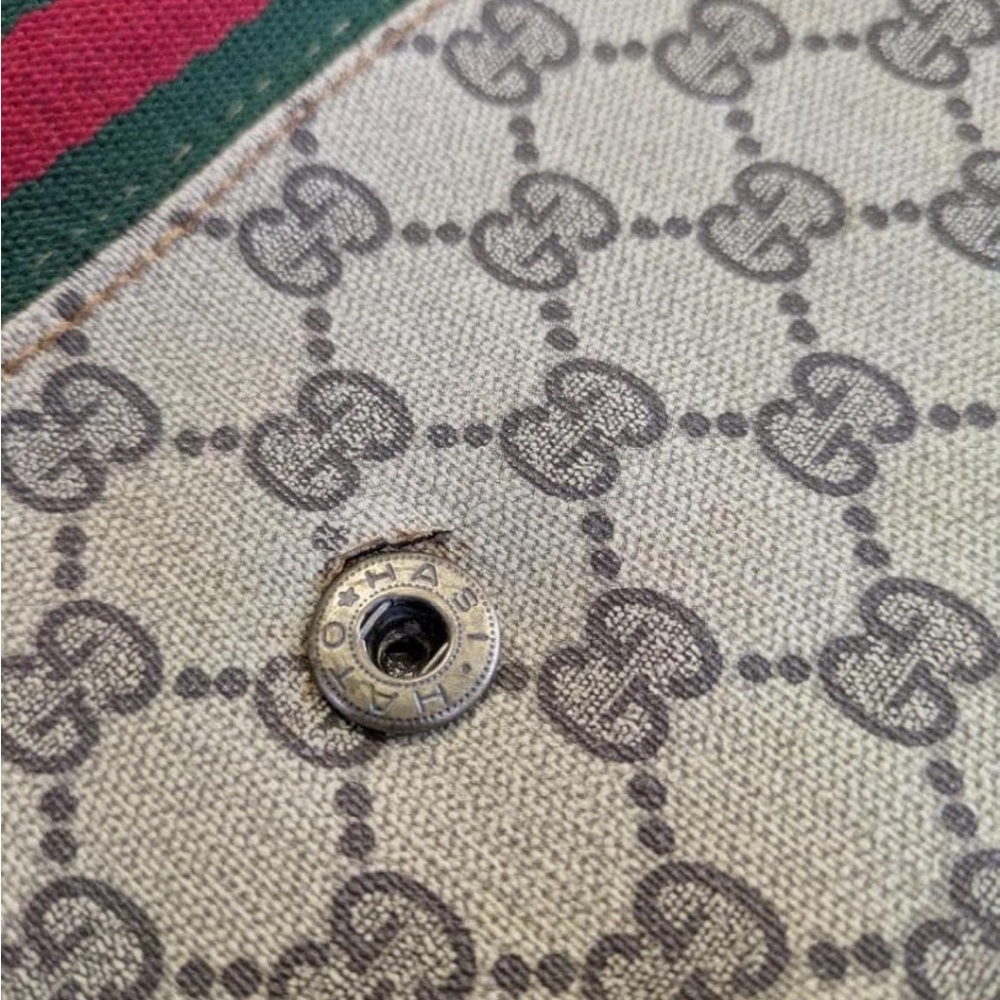 Gucci Brown and Gold Women's Bag - Picture 14 of 15